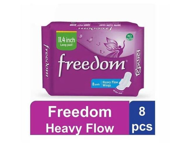 Freedom Heavy Flow Wings 8s
