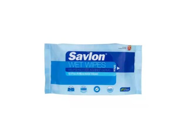 SAVLON Antibacterial Wet Wipes 20s