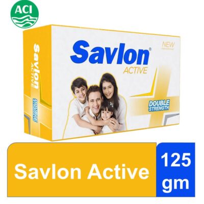 Savlon Antiseptic Soap Active 125 gm