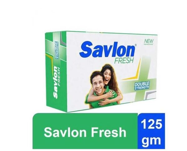 Savlon Antiseptic Soap Fresh 125 gm