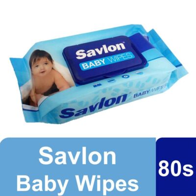 Savlon Baby Wipes 80s