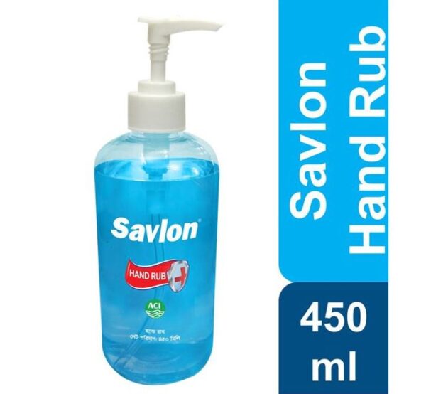 Savlon Hand Rub 450ml