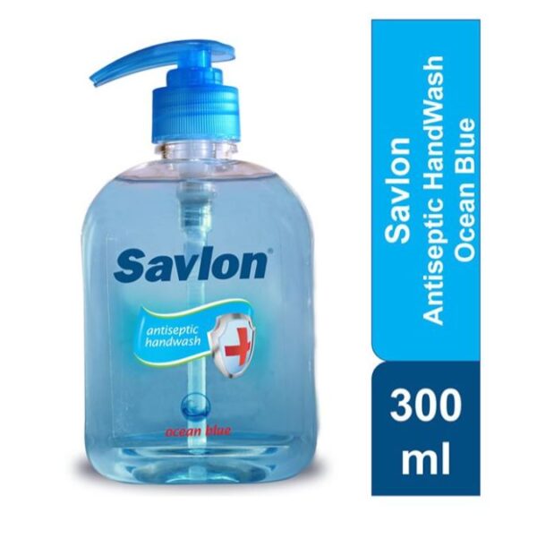 Savlon Hand Wash Ocean Blue 300 ml